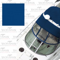 Tkanina jachtowa, Sauleda PLUS M435, kolor niebieski tzw. Masacril