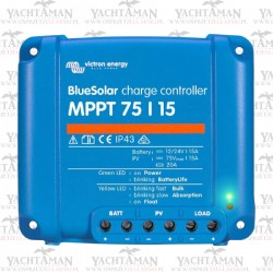 Regulator ładowania Victron Energy MPPT 15A, do paneli fotowoltaicznych
