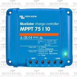 Regulator ładowania Victron Energy MPPT 10A, do paneli fotowoltaicznych