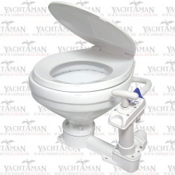 Stacjonarna toaleta jachtowa, morska Nuova Rade LT-0 Ręczna