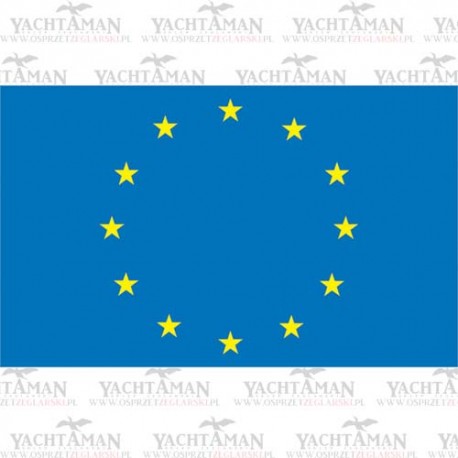 Bandera, flaga UE 30x45cm, banderka Uni Europejskiej