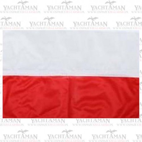 Bandera, flaga Polski 30x45cm, Banderka