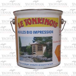 LE TONKINOIS Huiles Bio Impresion 2,5 Litra Olej i impregnat do drewna