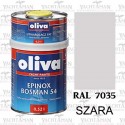 Farba Jachtowa Oliva Bosman 54 SZARA RAL 7035