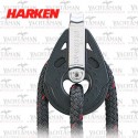 Harken Carbo Air 40mm Blok pojedynczy z uchem H-2650