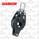 Harken Carbo Air 40mm Blok pojedynczy z krętlikiem i zaczepem Harken 2637