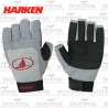 Rękawice żglarskie Harken Classic 3/4 palca Rękawiczki na jacht