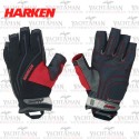 Rękawice żeglarskie Harken Reflex 2083 3/4 palca Rękawiczki na jacht