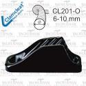 Knaga zaciskowa na linę 6-12mm Clamcleat CL 201