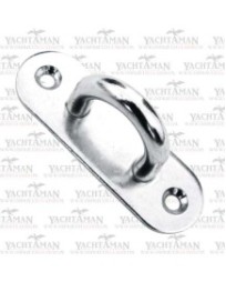 Ucho do bomu lub masztu 6x60mm ze stali nierdzewnej A2