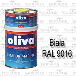 Farba Jachtowa Oliva Emapur Marina RAL 9016
