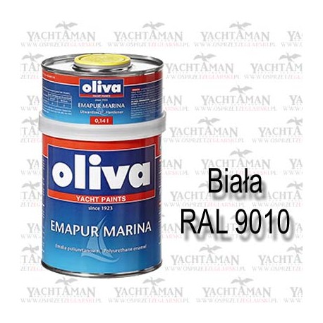 Farba Jachtowa Oliva Emapur Marina RAL 9010
