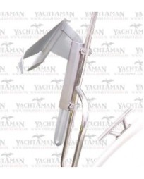 Uchwyt do kotwicy pługowej, ze stali nierdzewnej