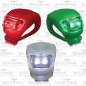 Zestaw lamp nawigacyjnych LED Biała, Czerwona, Zielona Lampa nawigacyjna