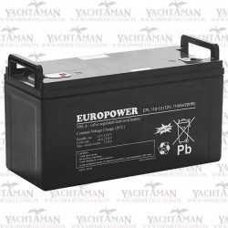 Akumulator EUROPOWER EPL 12V 110Ah, Akumulator AGM