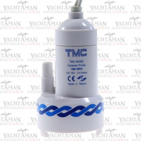 Pompa zanurzeniowa do wody TMC 04302 12V 160GPH 