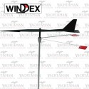 Wimpel, WINDEX 10, Wskaźnik wiatru, na maszt do 9 metrów