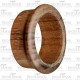 Tuleja wykonana z drewna tekowego, pierścień TEAK RING do zamknięć jachtowych