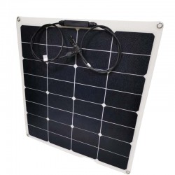 Panel fotowoltaiczny do jachtu 55W Solar do łodzi, przyczepy kempingowej, domku, samochodu, kamperaPanel fotowoltaiczny