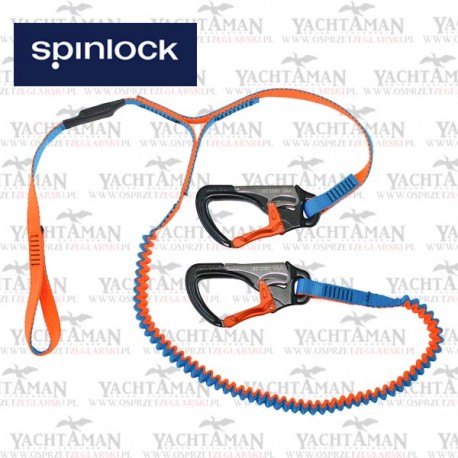 Linka bezpieczeństwa Spinlock DW-STR/3L/C, Wąsy, life linka