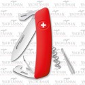 Szwajcarski scyzoryk SWIZA TT03 Tick Tool czerwony