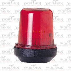 Lampa topowa LED Czerwona 360 stopni Nawigacyjna