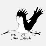 Dystrybutor wioseł i bosaków firmy The Stork