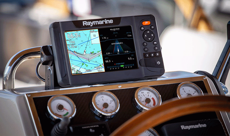 Raymarine Element S – nowoczesne echosondy, sonary i plotery map dla Twojego jachtu