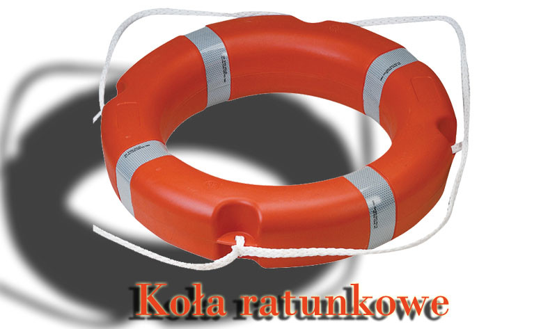 Koła ratunkowe – niezbędne wyposażenie nie tylko na jachcie, łodzi, kąpielisku, basenie…